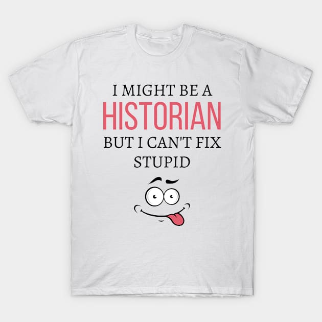 Historian T-Shirt by Mdath